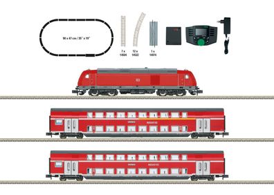 Trix 11164 Digital-Startset BR 245 Personenzug DB A Spur N