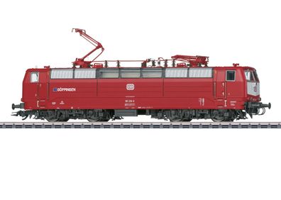Maerklin 39587 E-Lok 181 218-9 SEL Göppingen o-rot mfx- Spur H0