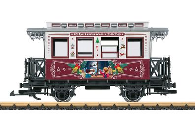LGB 36026 Weihnachtswagen 2026 Spur 2m