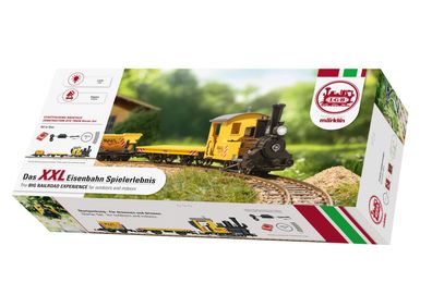 LGB 70504 Startset Baustelle Güterzug DC-analog Spur 2m