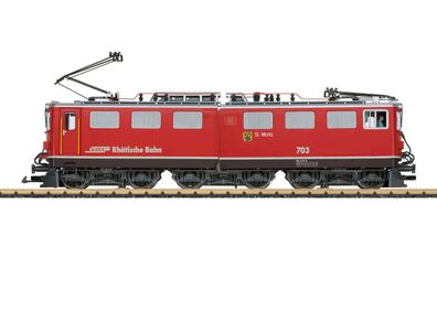 LGB 22064 -Lok Ge 6/6 II St. Moritz RhB mfx/DCC S Spur 2m