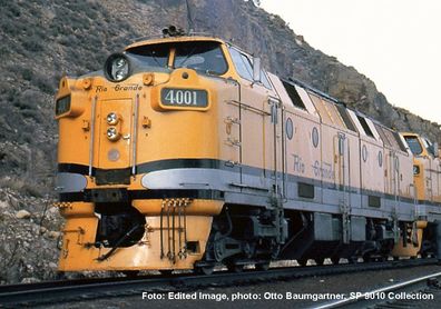 Piko 97833 Sound-Diesellok ML 4001 D&RGW für Märkli Spur H0