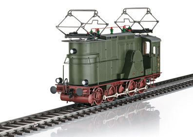 Maerklin 55507 E-Lok EG 507 KPEV grün mfx-Sound/Panto/T Spur 1
