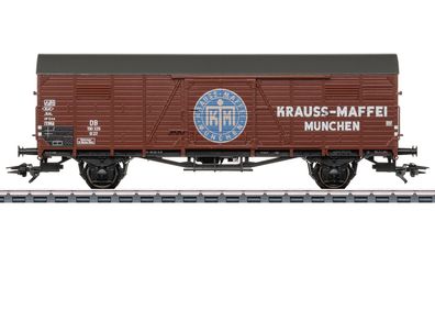 Maerklin 46592 Güterwagen 2 Lokfabrik Krauss-Maffei MHI Spur H0