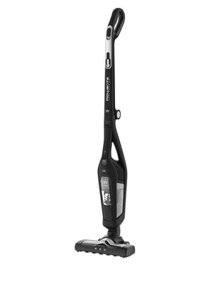 Rowenta RH6735, Beutellos, Schwarz, 0,6 l, Rechteckig, Trocken, Zyklonal