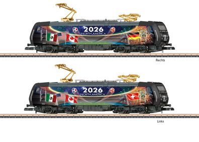 Maerklin 88489 E-Lok BR 185.2 WM 2026 North America Spur Z