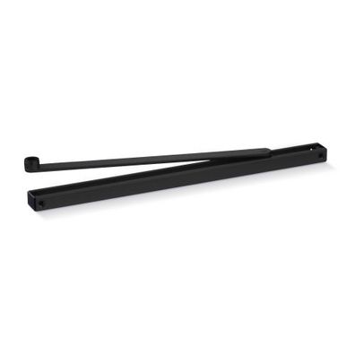 GEZE Gleitschiene mit Hebel für TS 5000 und TS 3000 schwarz RAL 9005