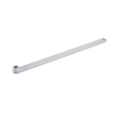 GEZE Hebel für R/ISM/R-ISM/R-ISM-EFS Gleitschiene Standflügel ohne Gleitstein silberf
