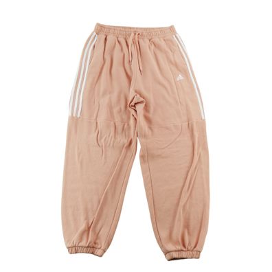 Adidas Damen Jogginghose Hyperglam High-Rise Rosa Größe XL #QWE7445