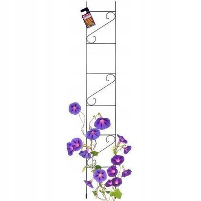 KADAX Rankgitter, Rankhilfe aus Stahl, Kletterhilfe für Garten, 180 cm
