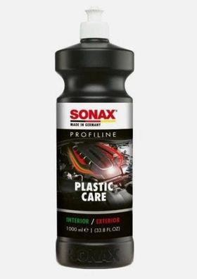 SONAX Profiline PlasticCare Kunststoffpflege Mittel Reiniger 1L