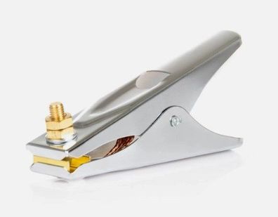 PROFI Massezange Messeklemme Erdungsklemme bis 500A Vollmessing Schweißgerät NEU