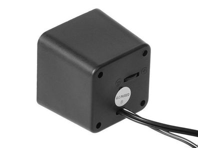 Audiocore AC870 Stereo, 2.0 PC-Lautsprecher (6 W, Lautstärkeregelung)