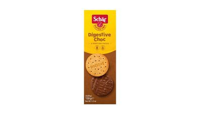 6x Schär Digestive Choc 150g