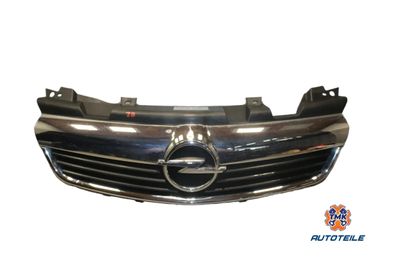 Opel Zafira B Vorfacelift Frontgrill Kühlergrill Grill Chromspange 13136136 DR645
