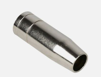 Gasdüse Plus 15 konisch zum Schrauben, Ø 10 mm, 53 mm lang für MIG/MAG