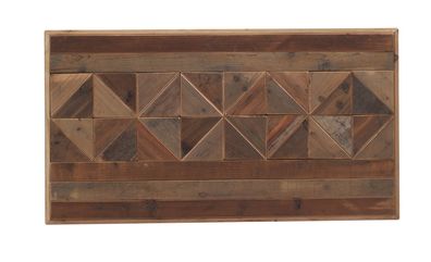 Kopfteil aus recyceltem Eschenholz 110 x 60 cm