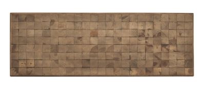 Kopfteil aus Tannenholz furniert 110x60 cm