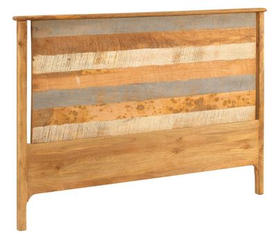 Kopfteil aus massivem Mangoholz 165 x 120 cm