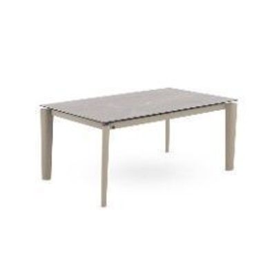 Ausziehbarer Tisch 180/250 x 100 mit Keramikplatte