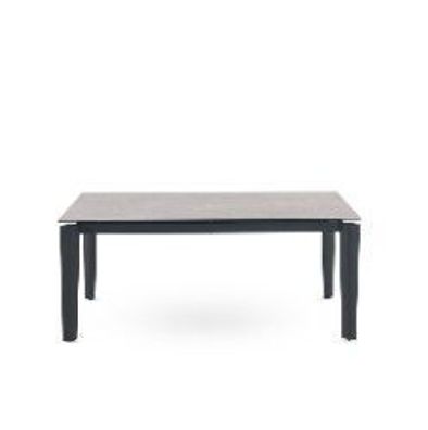 Ausziehbarer Tisch 180/250 x 100 mit Keramikplatte