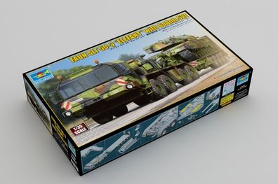 Trumpeter Faun SLT 50-3 Elefant 9361070 in 1:35 Trumpeter 1070 Bausatz 01070