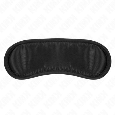 Kink - Satin Stirnband 19 X 6 Cm Verstellbar 16-38 Cm