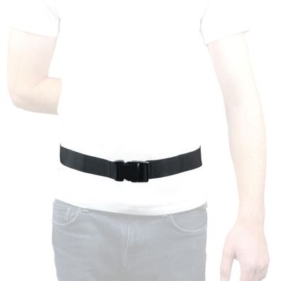 Mobilis Soft Belt 40mm Plastic Clip Buckle Lock 70 to 135cm