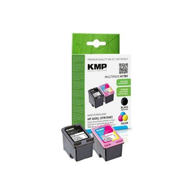 KMP H178V Vorteilspack BK/Color komp. mit HP 3YN10AE