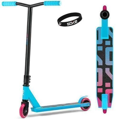 SOKE GO! Stunt-Scooter Türkis