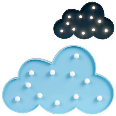 Nukido 740923 Wolken-Nachtlampe
