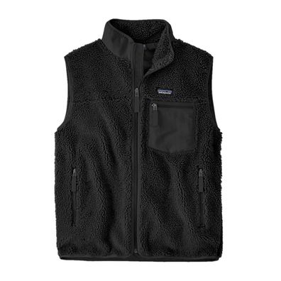 Patagonia Fleece Weste Classic Retro-X black w/black
