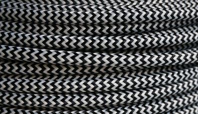 Textil Stromkabel versch. Farben und Ausführungen