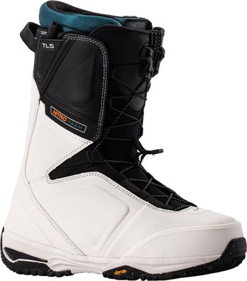 NITRO Snowboard Boots Team Tls white-black