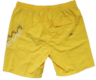 Badeshorts Hybrid 18 Logo gelb/grün/pink