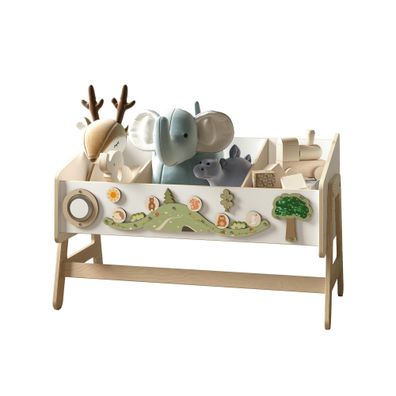 BusyKids Spielzeugregal Tisch LILU