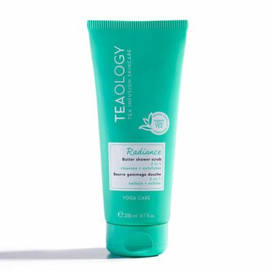 Radiance butter shower scrub 200ml