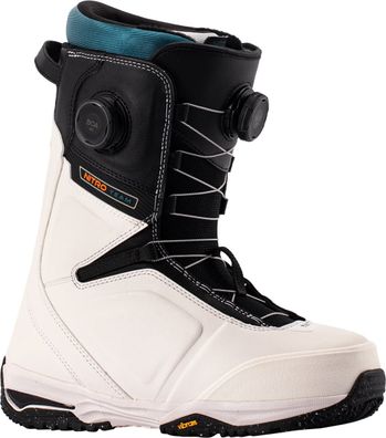 NITRO Snowboard Boots Team Double Boa white-black