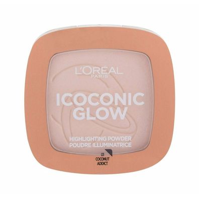 L'Oréal Paris Highlighter Puder Icoconic 01 Glow, 9 g