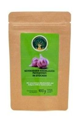 199,90 €/ kg | Fermentierter Knoblauch in Stücken, 100g Beutel