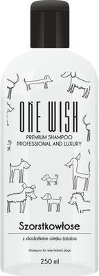 ONE WISH Shampoo für rauhhaarige Hunde 250 ml