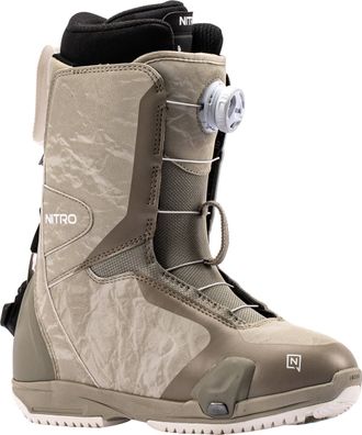 NITRO Women Snowboard Boots Scala Step On Boa sand