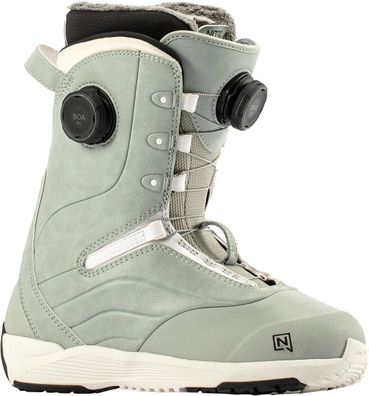 NITRO Women Snowboard Boots Crown Boa light grey