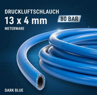 Druckluftschlauch Schlauch 13mm Werkstatt Schlauch Meterware flexibel AKTION