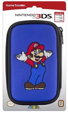 Tasche 3DS14 Super Mario Konsole + Zubehör für Nintendo