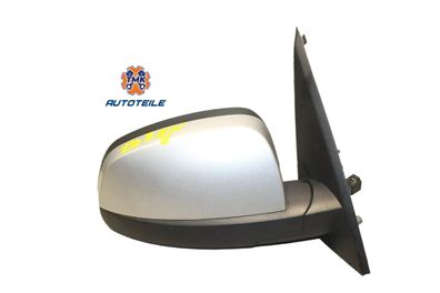 Opel Meriva A Spiegel Beifahrerseite rechts Z157 Starsilber 13250994 LYED4