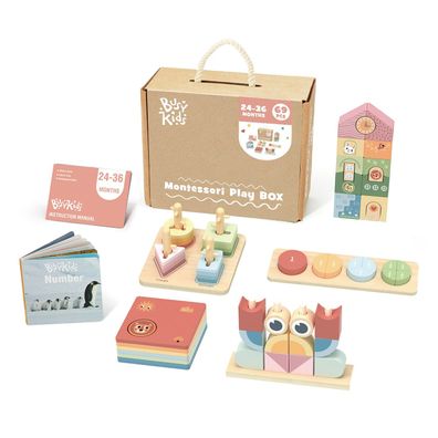 BusyKids Montessori Spielbox 24 bis 36 Monate