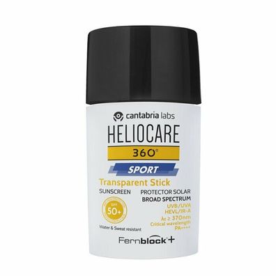Heliocare 360ao Sportsun Klar Stick Spf 50 25g