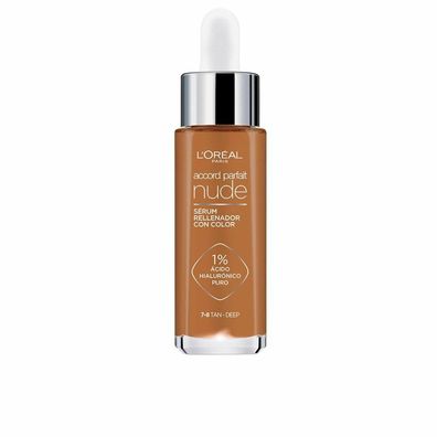 L'Oréal Paris LOREAL MAKE UP ACCORD Parfait Hautfarbe sÃ©rum con color #7