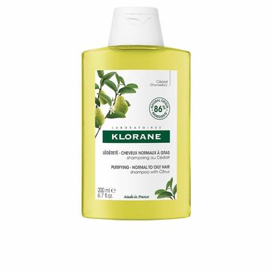 Purificante champú a la cidra 200ml